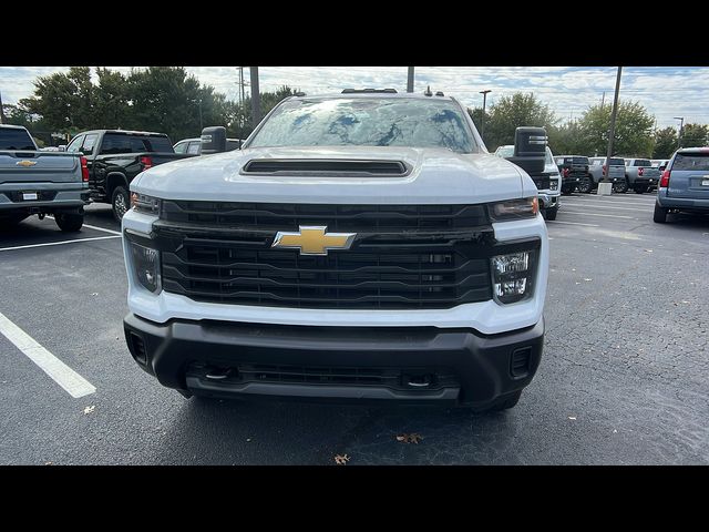 2025 Chevrolet Silverado 3500HD Work Truck