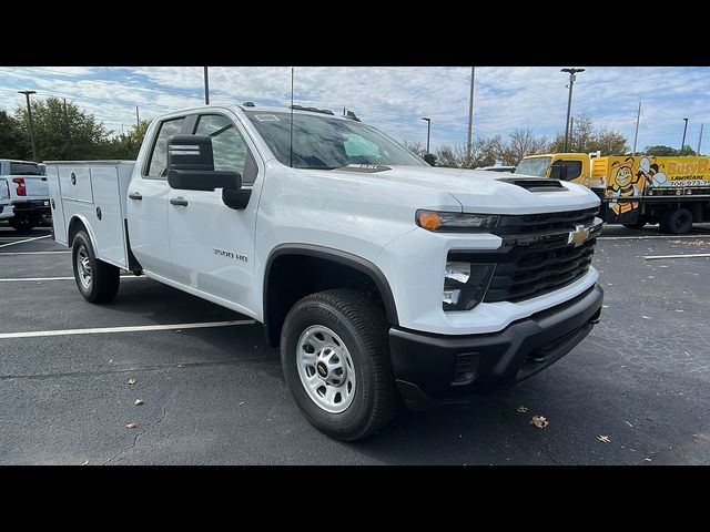 2025 Chevrolet Silverado 3500HD Work Truck