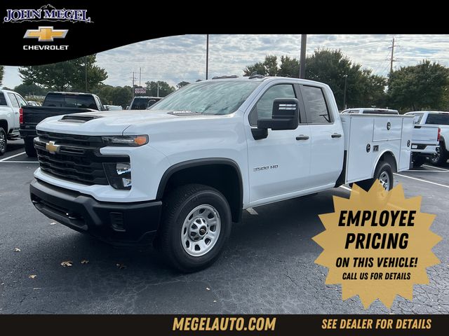 2025 Chevrolet Silverado 3500HD Work Truck