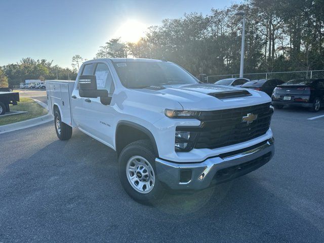 2025 Chevrolet Silverado 3500HD Work Truck