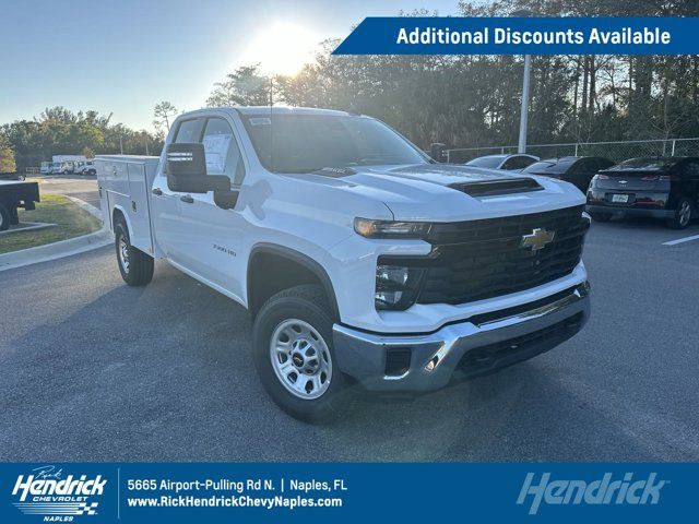 2025 Chevrolet Silverado 3500HD Work Truck