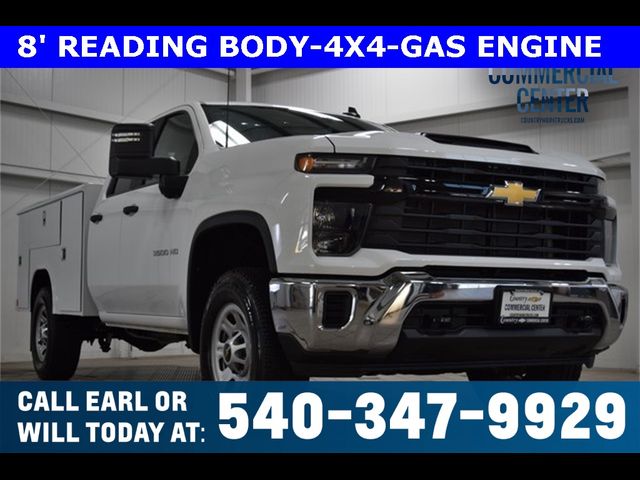 2025 Chevrolet Silverado 3500HD Work Truck