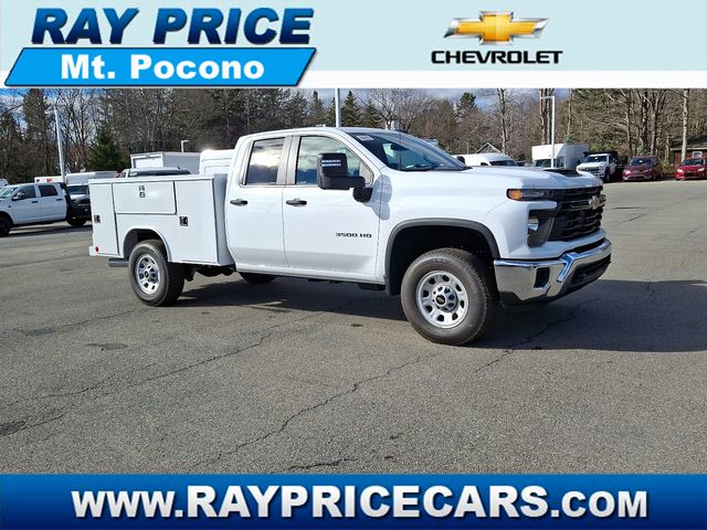 2025 Chevrolet Silverado 3500HD Work Truck