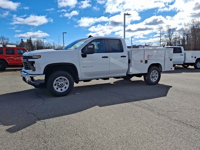 2025 Chevrolet Silverado 3500HD Work Truck