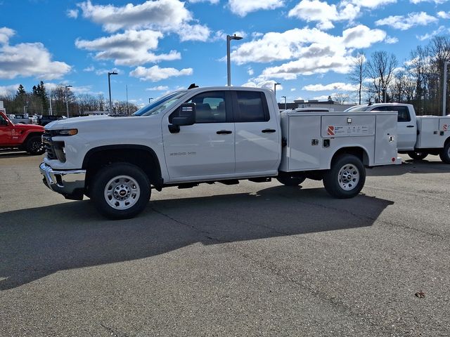 2025 Chevrolet Silverado 3500HD Work Truck