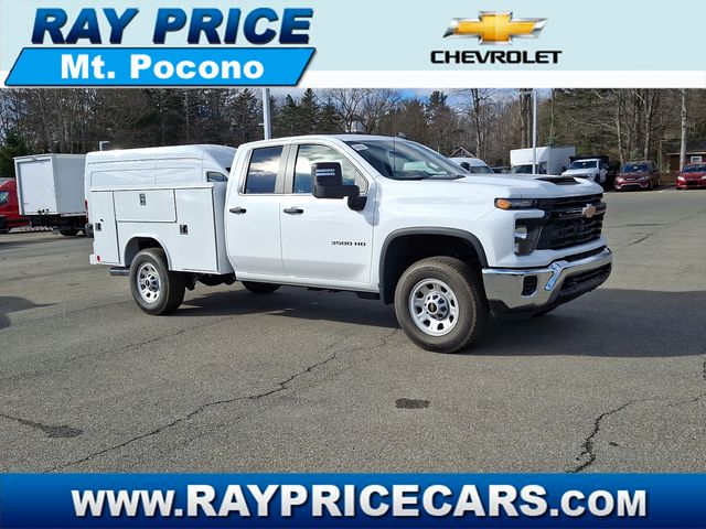 2025 Chevrolet Silverado 3500HD Work Truck