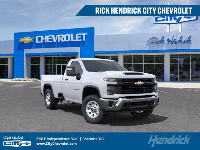 2025 Chevrolet Silverado 3500HD Work Truck