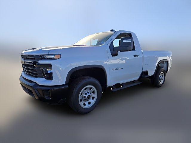 2025 Chevrolet Silverado 3500HD Work Truck