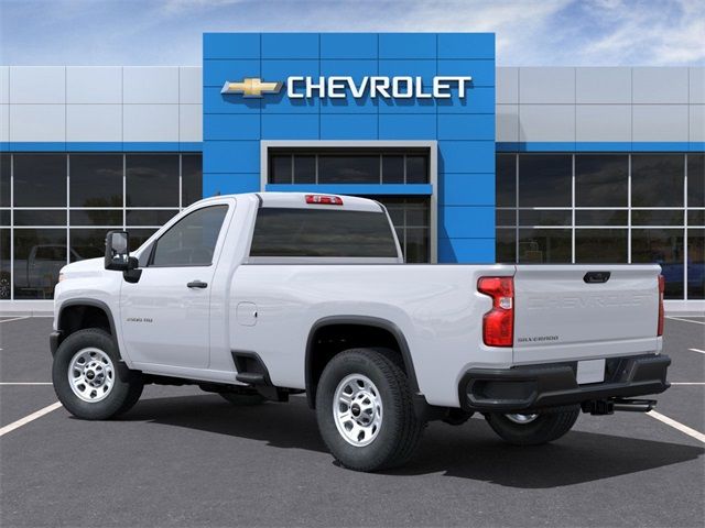 2025 Chevrolet Silverado 3500HD Work Truck