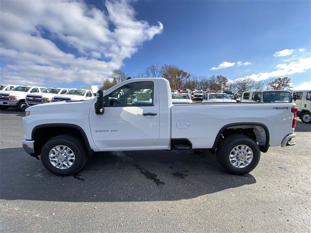 2025 Chevrolet Silverado 3500HD Work Truck