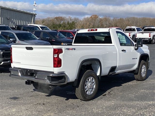 2025 Chevrolet Silverado 3500HD Work Truck