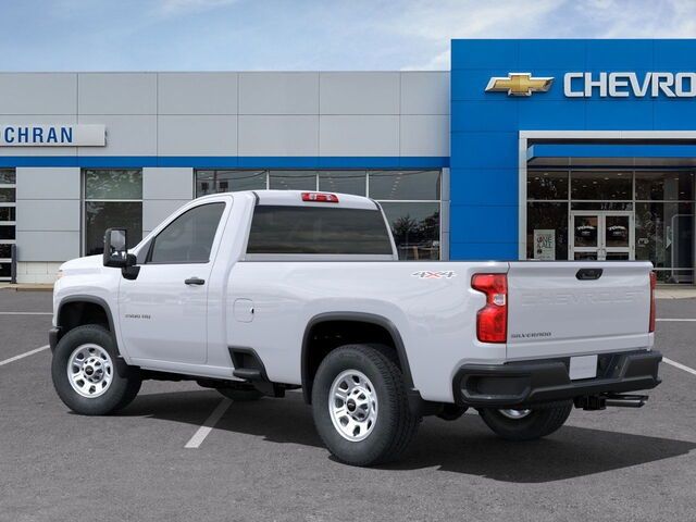 2025 Chevrolet Silverado 3500HD Work Truck