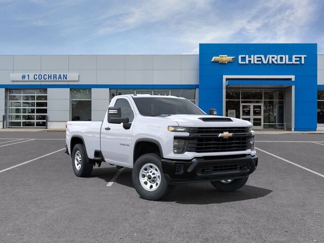 2025 Chevrolet Silverado 3500HD Work Truck