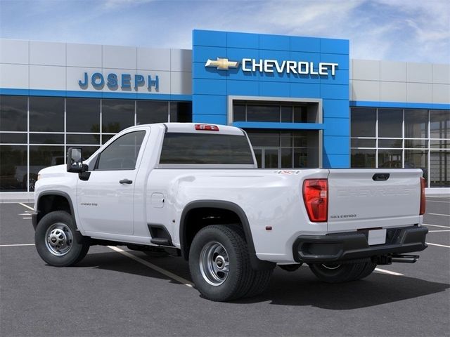 2025 Chevrolet Silverado 3500HD Work Truck