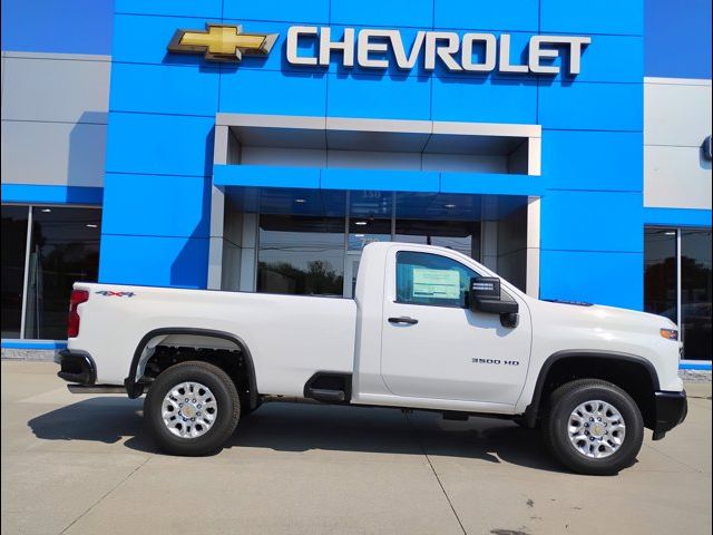 2025 Chevrolet Silverado 3500HD Work Truck