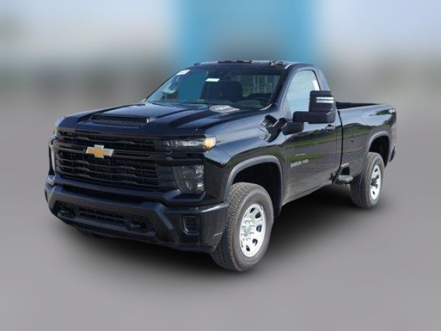 2025 Chevrolet Silverado 3500HD Work Truck