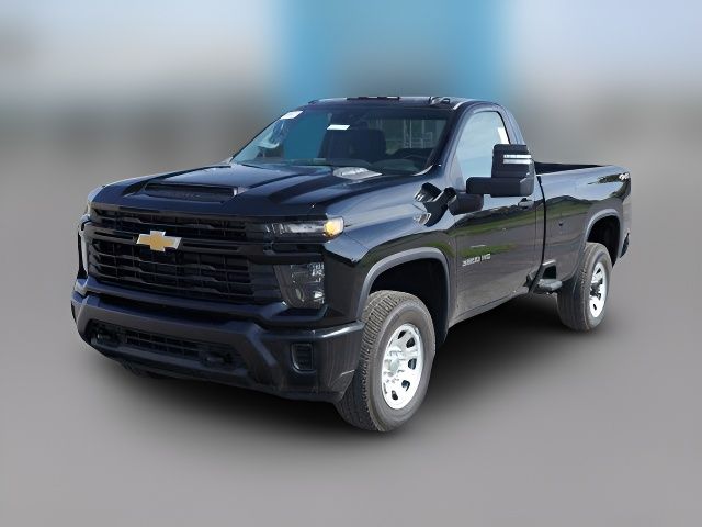 2025 Chevrolet Silverado 3500HD Work Truck