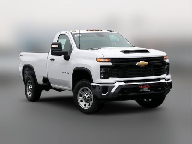 2025 Chevrolet Silverado 3500HD Work Truck