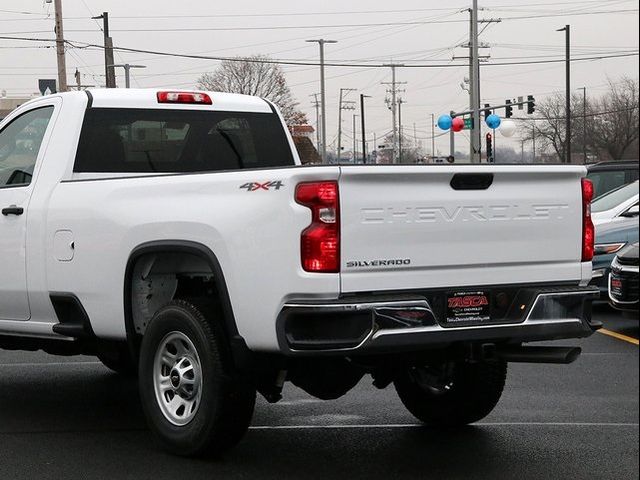 2025 Chevrolet Silverado 3500HD Work Truck