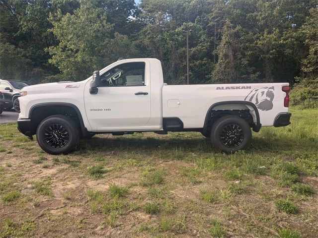 2025 Chevrolet Silverado 3500HD Work Truck