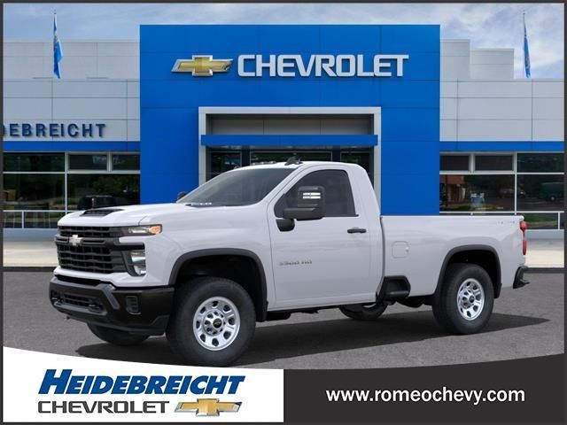 2025 Chevrolet Silverado 3500HD Work Truck