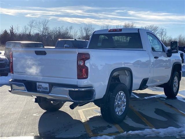 2025 Chevrolet Silverado 3500HD Work Truck