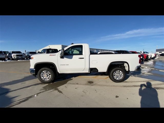 2025 Chevrolet Silverado 3500HD Work Truck