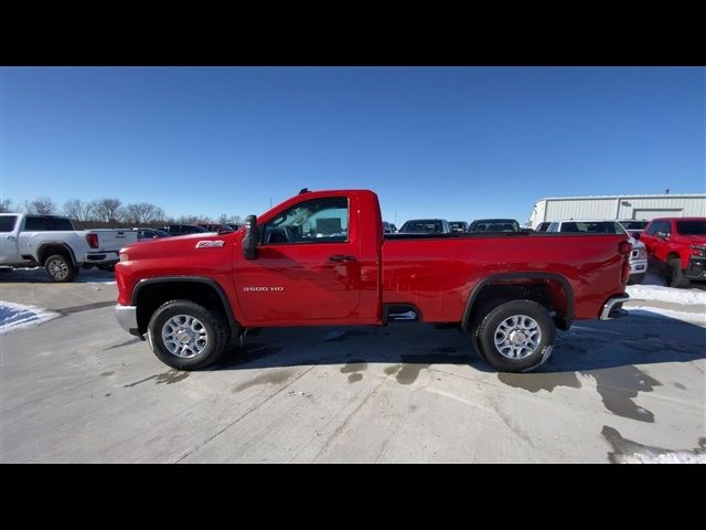 2025 Chevrolet Silverado 3500HD Work Truck