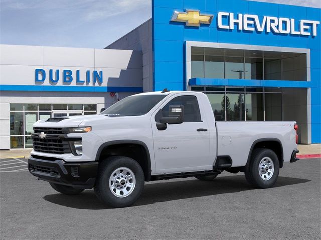 2025 Chevrolet Silverado 3500HD Work Truck