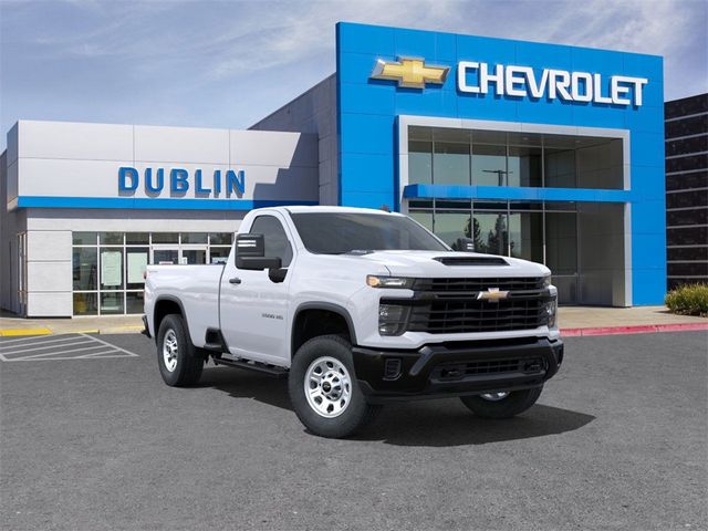 2025 Chevrolet Silverado 3500HD Work Truck