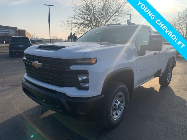 2025 Chevrolet Silverado 3500HD Work Truck