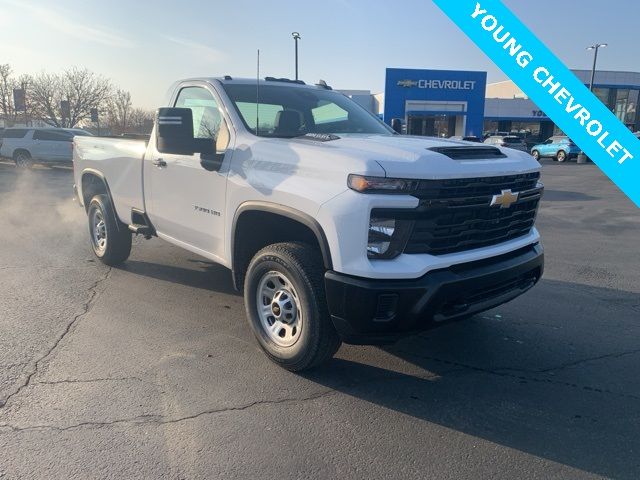 2025 Chevrolet Silverado 3500HD Work Truck