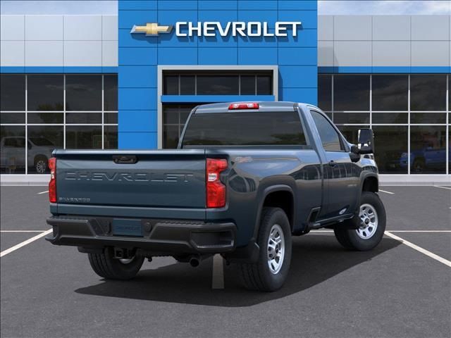 2025 Chevrolet Silverado 3500HD Work Truck