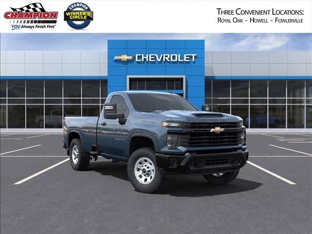 2025 Chevrolet Silverado 3500HD Work Truck