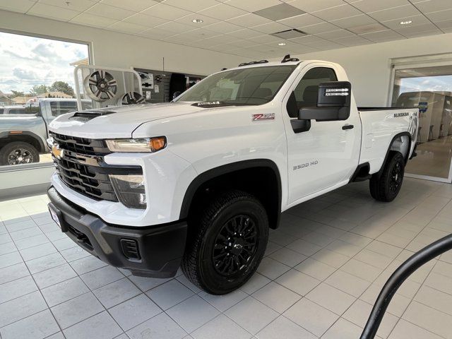 2025 Chevrolet Silverado 3500HD Work Truck