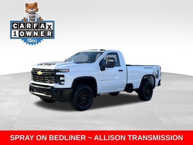 2025 Chevrolet Silverado 3500HD Work Truck