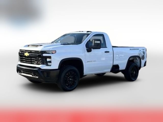 2025 Chevrolet Silverado 3500HD Work Truck