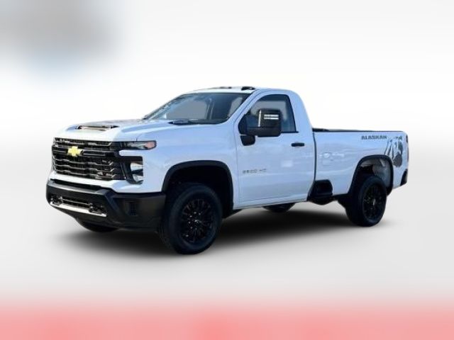 2025 Chevrolet Silverado 3500HD Work Truck