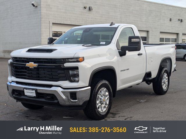 2025 Chevrolet Silverado 3500HD Work Truck