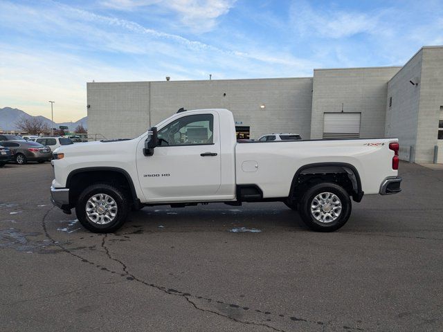 2025 Chevrolet Silverado 3500HD Work Truck