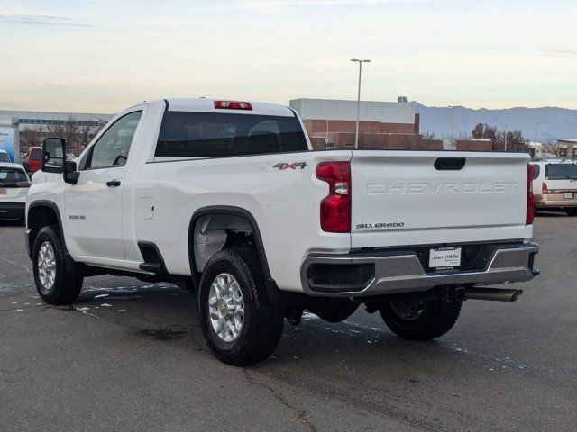 2025 Chevrolet Silverado 3500HD Work Truck