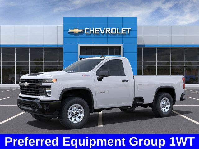 2025 Chevrolet Silverado 3500HD Work Truck