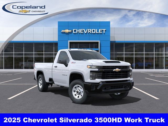 2025 Chevrolet Silverado 3500HD Work Truck