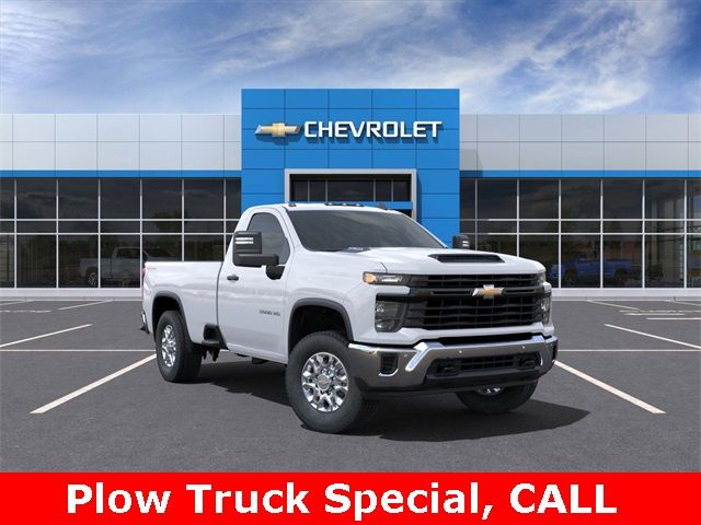 2025 Chevrolet Silverado 3500HD Work Truck