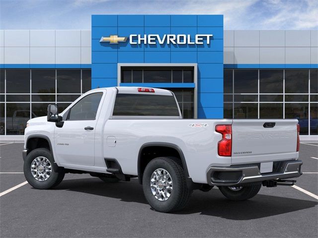 2025 Chevrolet Silverado 3500HD Work Truck