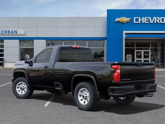 2025 Chevrolet Silverado 3500HD Work Truck