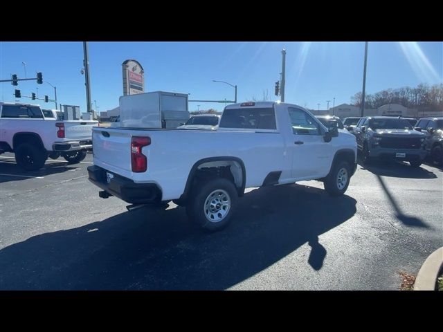 2025 Chevrolet Silverado 3500HD Work Truck