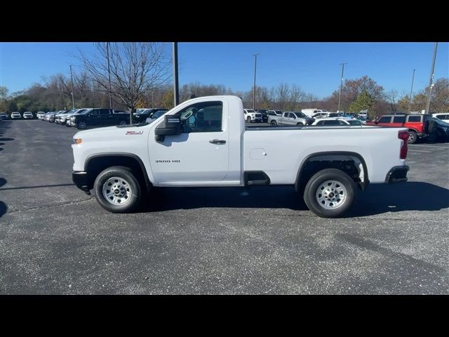 2025 Chevrolet Silverado 3500HD Work Truck