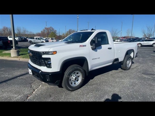 2025 Chevrolet Silverado 3500HD Work Truck