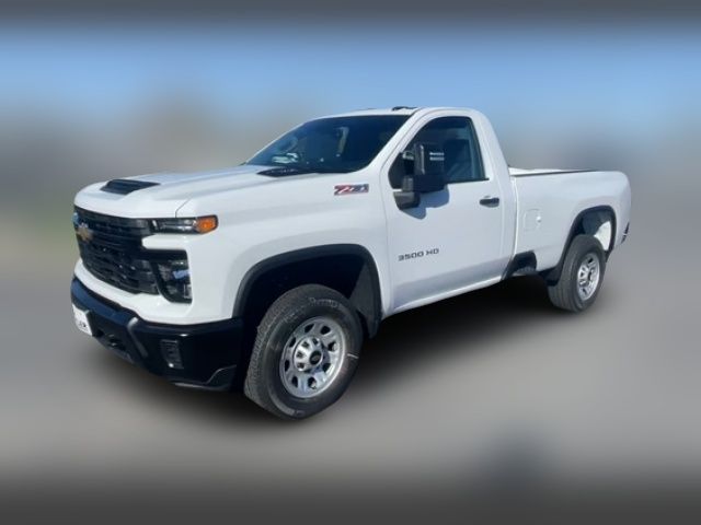 2025 Chevrolet Silverado 3500HD Work Truck